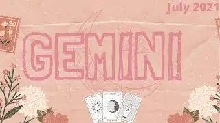 GEMINI daily love tarot reading ♊THEY ARE RUSHING IN FOR MARRIAGE! WOW♊ 2nd July 2021