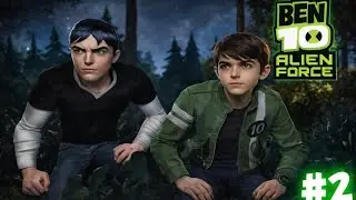 A FLORESTA MEDIEVAL #2 - Ben 10 For&ccedil;a Alien&iacute;gena do PS2