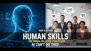 AI vs. YOU: The Skills That Make Humans Unbeatable (2026 Workplace Guide)