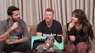 Robinhood Movie | Telugu Classes For David Warner | Nithiin | Sreeleela | @TeluguEerojuOff