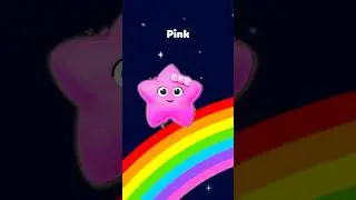 Calming colors with Twinkle and Little Baby Bum ⭐️🌈 #relaxing #calm #slowmovement #slowed