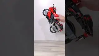 CaDA 1:6 Suzuki Hayabusa Functions Pt.2 | CaDA C64051W Super Bike Showcase Building Blocks Toy 2025