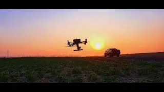 Drone survey with Brimstone's latest 3rd generation UAV.