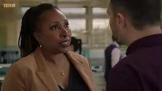 Holby City s22 e10 Hanssen scenes