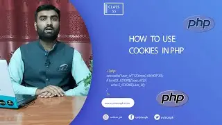 How to Use Cookies in PHP, Class 55 | Backend Development