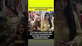 The death of a 16-year-old schoolgirl from Amroha has brought the dangerous reality of fast-food add