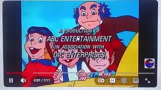ABC Entertainment/DiC Enterprises/DiC (1985/1987!) #1