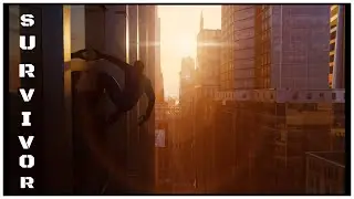 Spider man PS4-Survivor Montage