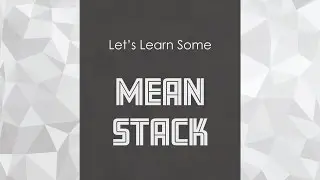 Let's Build a MEAN stack CRM: Introducing Angular and Creating our First App and Controller
