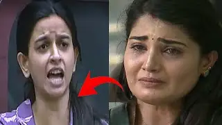 மனுஷியா நீ 😡🤬கூட இருந்தே குழி பறிச்சிட்ட Sandra vs Divya fight for Prajean evict BB9