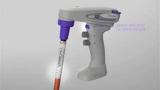 ali Q by VistaLab - world's first aliquoting pipet controller