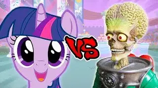 Twilight Sparkle Vs Mars Attacks! - Epic Battle - Left 4 dead 2 Gameplay (L4D2 My Little Pony Mod)