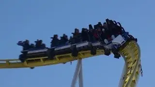 Doppel Looping Achterbahn 