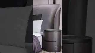 Дизайнерская кровать для мастер-спальни #bedroom
