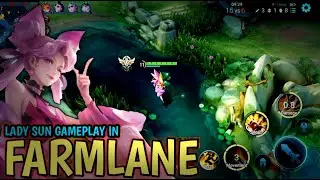 Honor Of Kings : Lady Sun Gameplay | Best Build Lady Sun - HOK