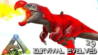 ARK: SURVIVAL EVOLVED - DODOREX & ELDER MALIN UNICORN TAMING E29 !!! ( PRIMAL FEAR PYRIA )