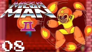 Mega Man II 2 Part 8 Ein feurig hartes Level bei Heat Man! I Retro Gaming