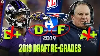 2019 NFL Draft REGRADE: Patriots go from A+ TO F  | CBS Sports HQ