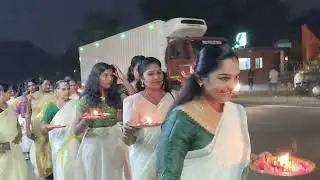 മറിയപ്പള്ളി ഗുരു ക്ഷേത്രത്തിലെ ഉത്സവം കൊടിയേറ്റ് 