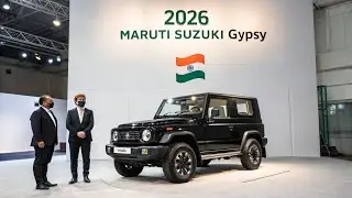 2026 Maruti Suzuki Gypsy FINALLY Launched 😱 | New Look, New Design, Shocking New Features