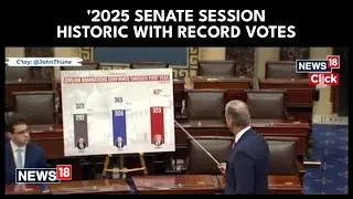 Senate Majority Leader Thune Hails &lsquo;Historic&rsquo; 2025 Session, Confirms 417 Trump Nominees | N18G