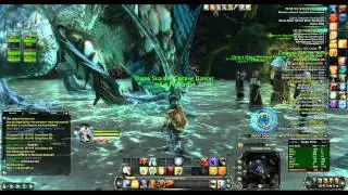 Gargonot Water Invasion Boss in Dormant Core, Ember Isle RIFT