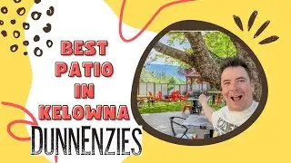 Kelowna&rsquo;s Chillest Patio? DunnEnzies Pizza Mission Walkthrough 🍕🍹