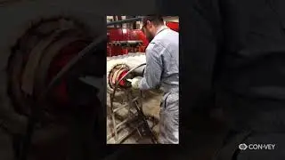 Making Conveyor Rollers