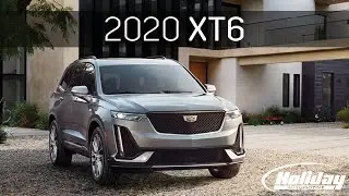 Vehicle Spotlight | 2020 Cadillac XT6 Sport - Infotainment, Tech, Front & Rear Features