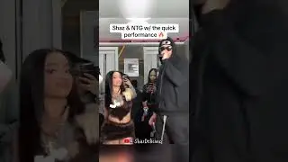 Shaz tried to throw it back but could only reach his legs😭 #shaz #bronx #ntg #dominican #twitch