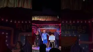 Ben Lieber &ldquo;The Disproportioned&rdquo; The All Ways Lounge & Cabaret, New Orleans &ldquo;Esoterotica&rdquo;.