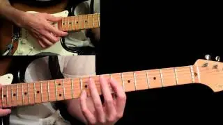 Manhattan Guitar Lesson Pt.2 - Eric Johnson - First B Section