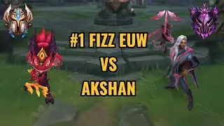 FIZZ VS AKSHAN - #1 FIZZ EXPLAINS MATCHUP