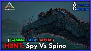 Ark Genesis 1 - SOLO Spy Vs Spino (Alpha, Beta & Gamma) - S2E108