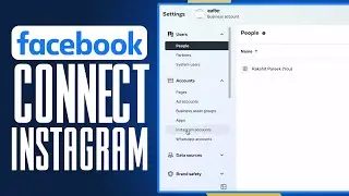 How To Connect Instagram To Facebook Page Meta Business Suite (2025) Full Guide