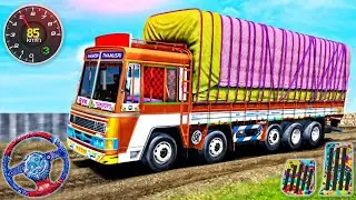 💥🚛 Drive Indian Cargo lorry Truck Driving Game of real truck driver 3d of truck simulator games 2024