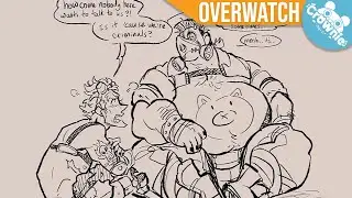 It's Hard To Make New Friends | Overwatch Comic Dub