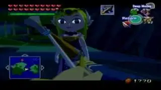 Zelda WW Hacking - Simple level editing