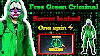 How to get green criminal Free💥 In Free Fire Tamil || just one spin Trick ||Gardena Free Fire||