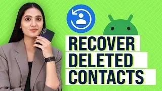 Как восстановить удаленные номера контактов на мобильном телефоне Android | Восстановление удален...