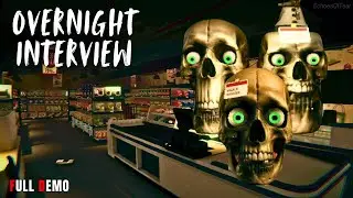 Overnight Interview &ndash; A Horror Game Where You Work for the Devil