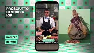 TAGLIATI PER L'ITALIA: Consorzio Prosciutto di Norcia IGP