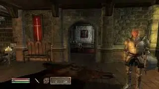 Oblivion Skingrad Fighters Guild Just let me turn around and walk away