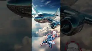 SUPERHEROES but PLANES ⚡️ #avengers #marvel #superheroes #shorts