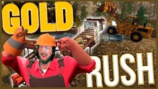 ДОБЫВАЮ ЗОЛОТО В 2021 ► Gold Rush: The Game #1