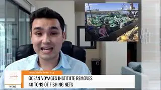 Ocean Voyages Institute Removes 40 Tons Of Fishing Nets from Oceans