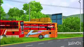 Rajasthani 💯 buses app ko gema ka naam Bus simulator Indonesia 🤟