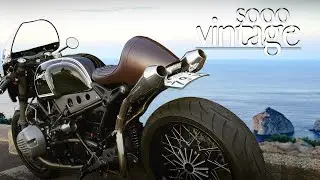 Cafe Racer (BMW R Nine T by BerryBads Motorcycle)
