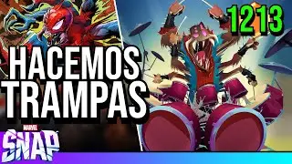 MANSPIDER ROMPE POR COMPLETO EL META XD // Marvel SNAP