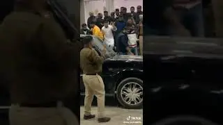 Karan aujla going for live show😍